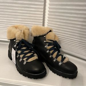J. Crew Black Nordic Boots 10M